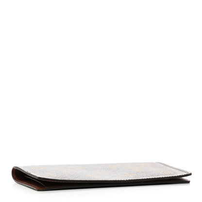 Louis Vuitton Monogram Simple Checkbook Holder Wallet Cover 4 of 7