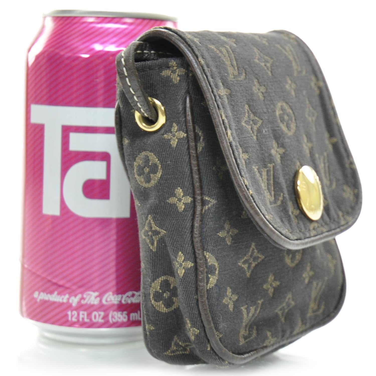 Louis Vuitton Monogram Mini Lin Pochette Cancun Ebene 3 of 5