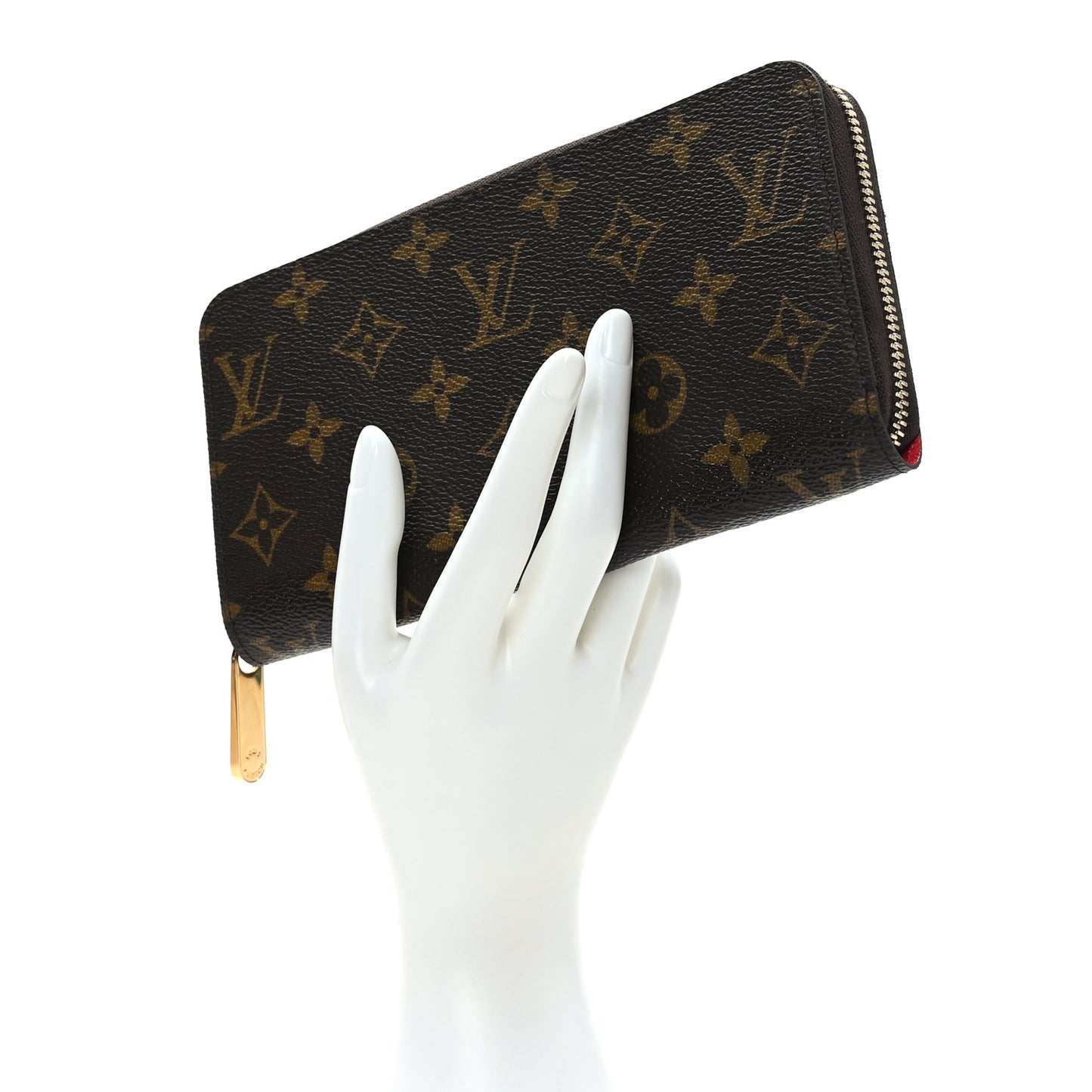 Monogram Zippy Retiro Wallet Black