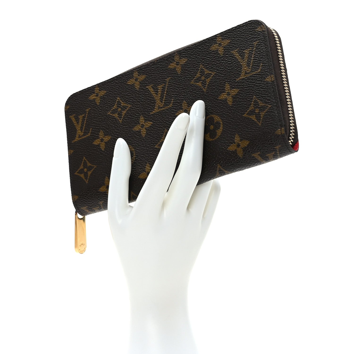 Louis Vuitton Monogram Zippy Retiro Wallet Black 2 of 6
