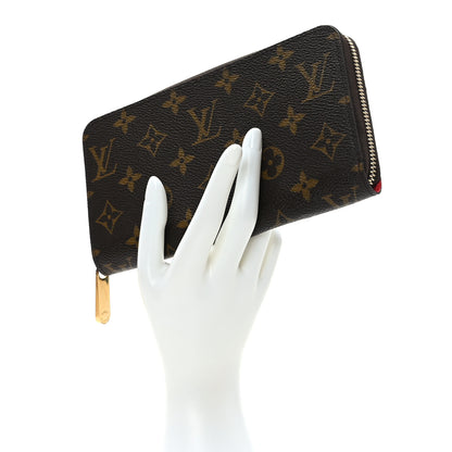 Louis Vuitton Monogram Zippy Retiro Wallet Black 2 of 6