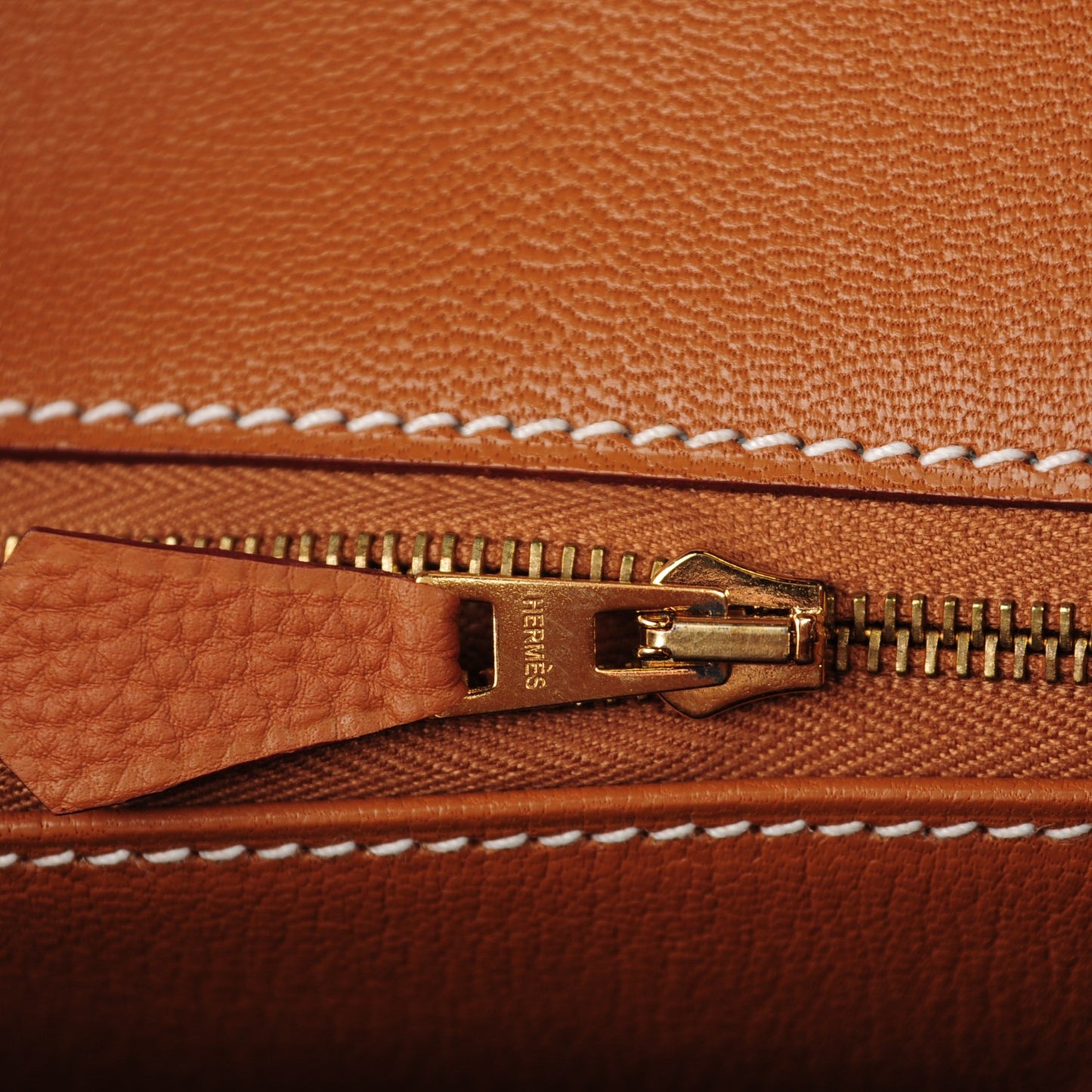 Togo Birkin 35 Gold