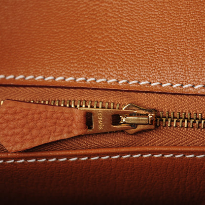 Hermes Togo Birkin 35 Gold 13 of 24
