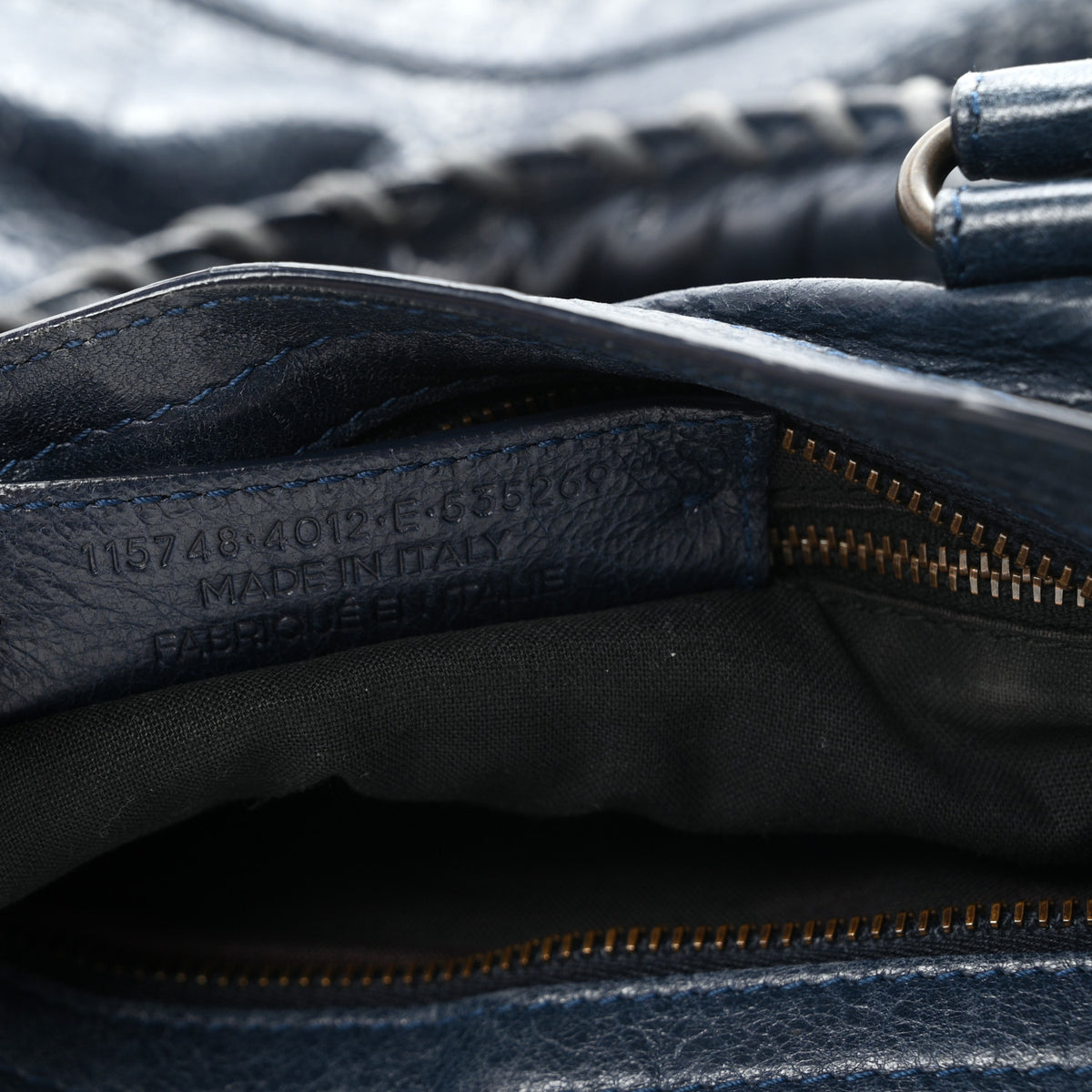Agneau Classic Hardware City Bleu Obscur