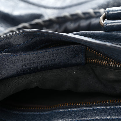 Balenciaga Agneau Classic Hardware City Bleu Obscur 8 of 11