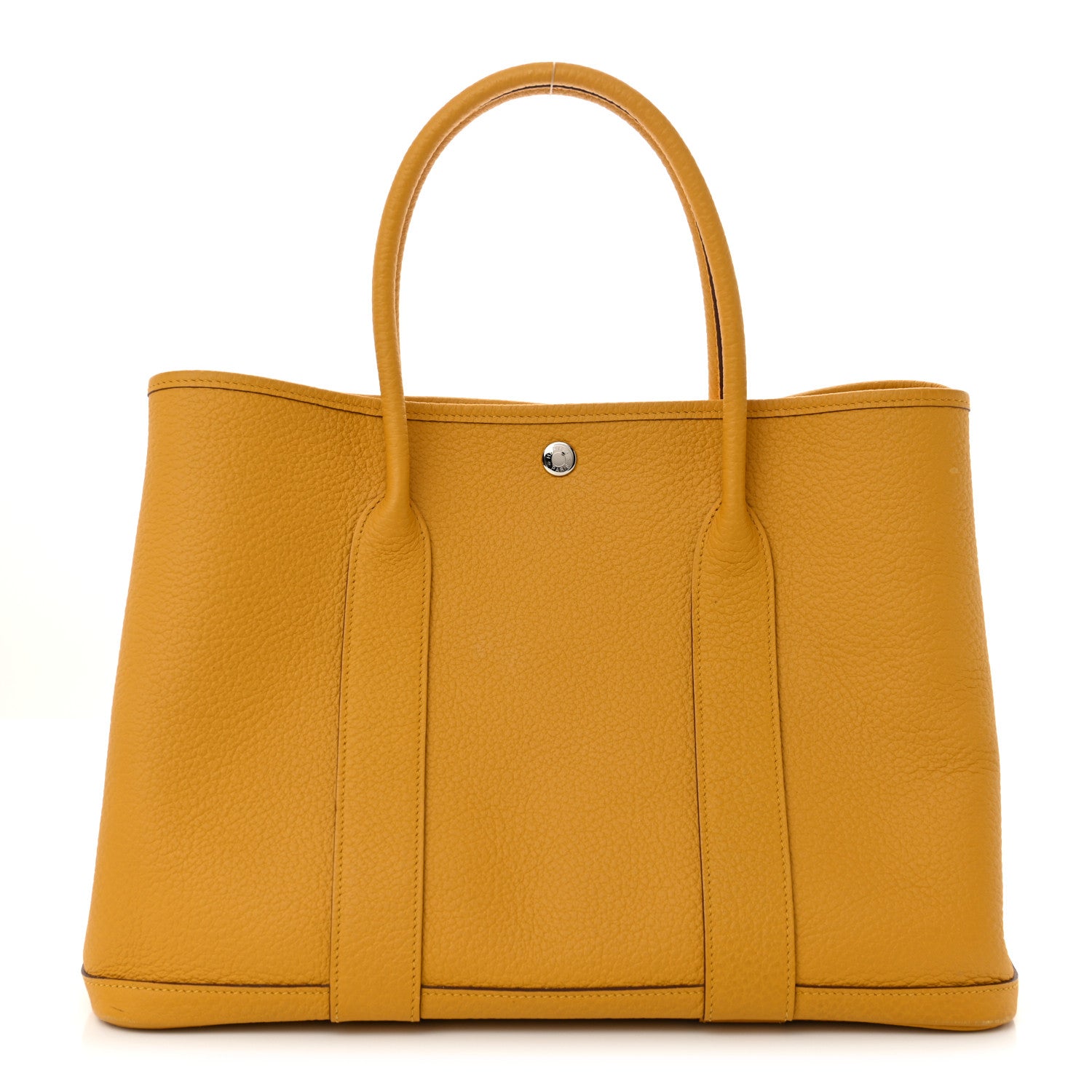 Hermes Negonda Garden Party 36 MM Jaune Ambre 1 of 11
