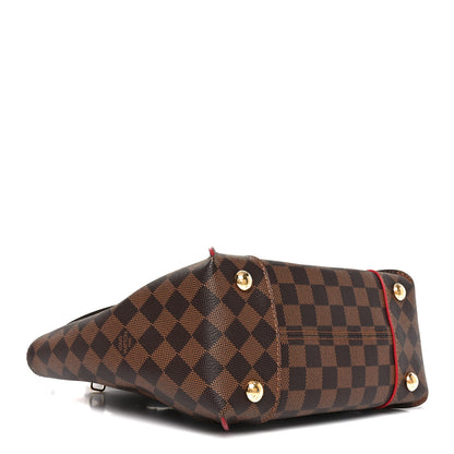 Louis Vuitton Damier Ebene Caissa Tote PM Cherry 4 of 9