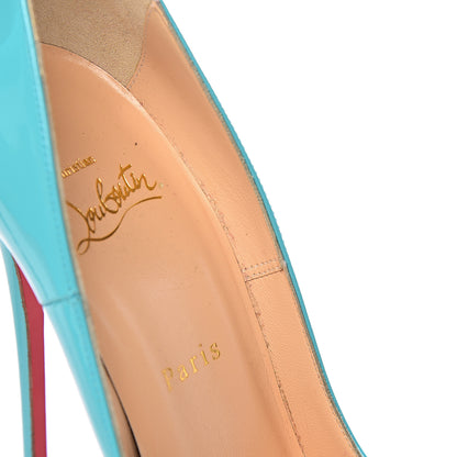 Christian Louboutin Patent So Kate 120 Pumps 37 Pacific 10 of 15