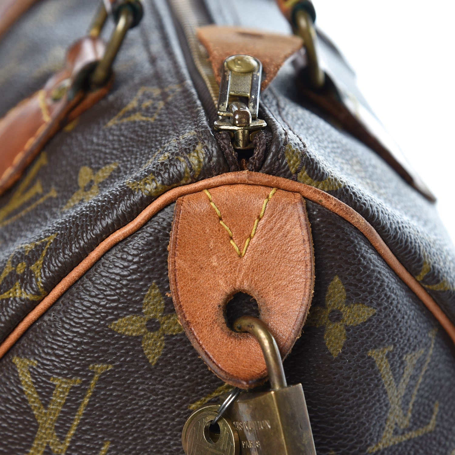 Louis Vuitton Monogram Speedy 25 24 of 28