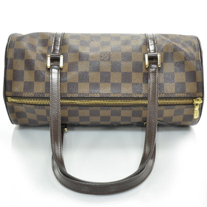 Louis Vuitton Damier Ebene Papillon 30 5 of 8