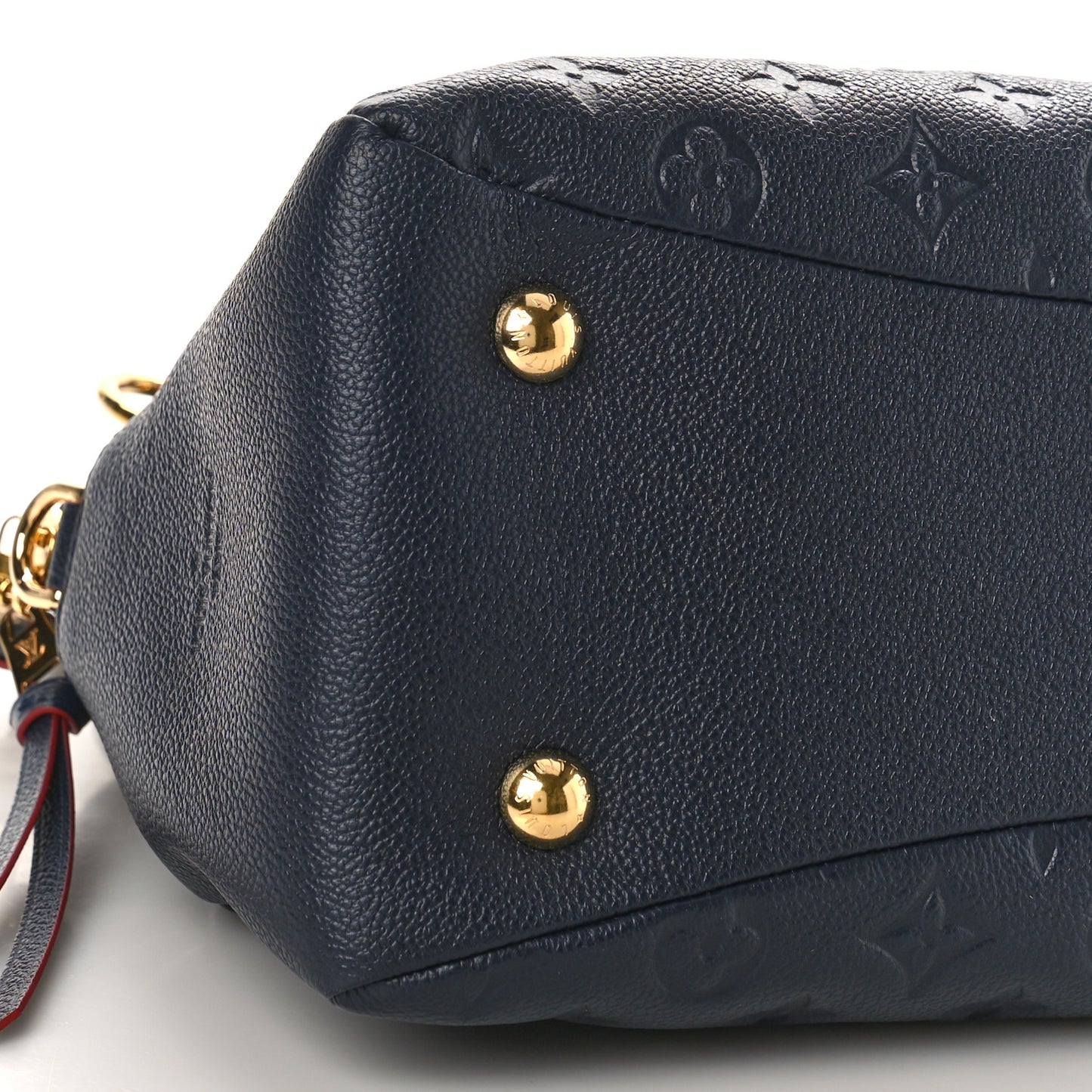 Empreinte Ponthieu PM Marine Rouge