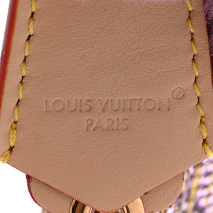 Louis Vuitton Monogram Vivienne Fashionista Bag Charm Key Holder Violet 3 of 4