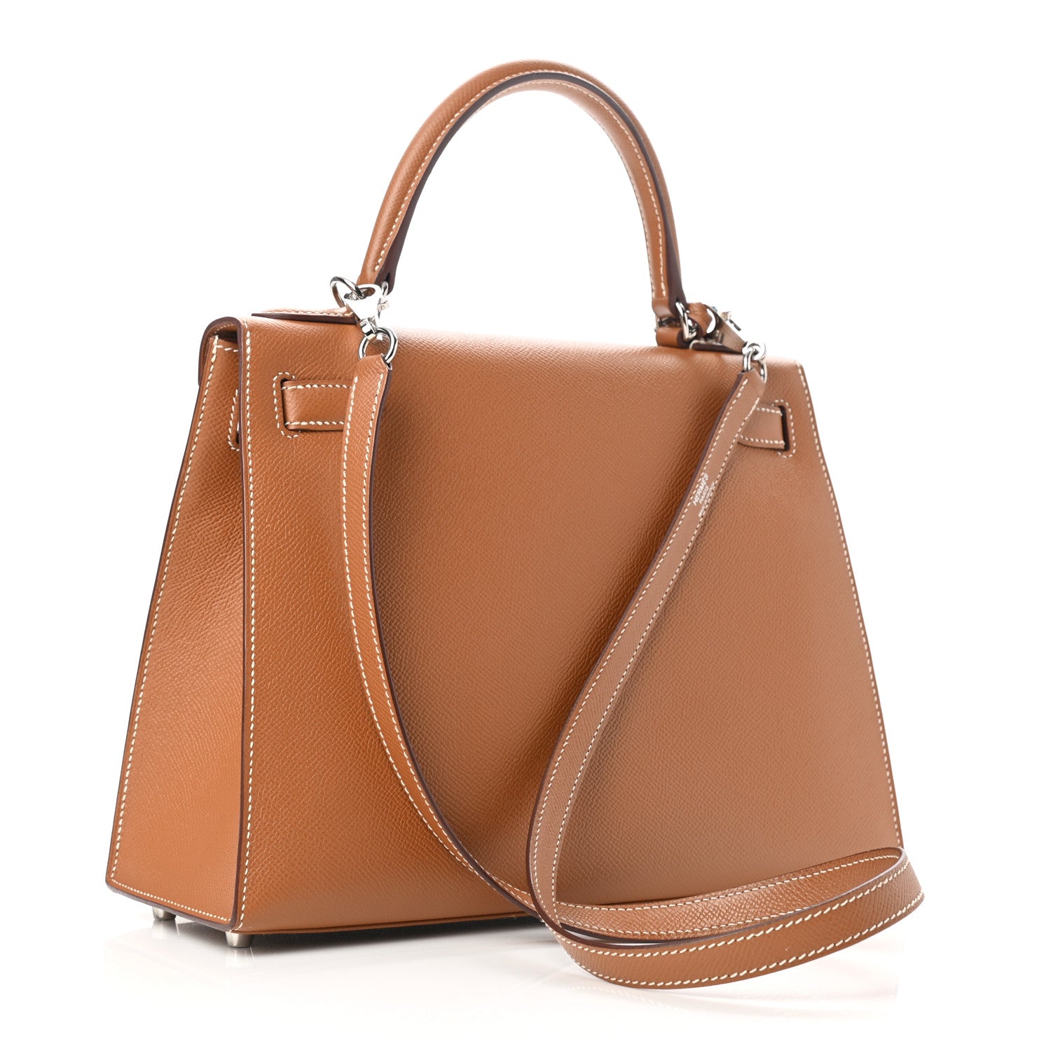 Hermes Epsom Kelly Sellier 28 Gold 3 of 14