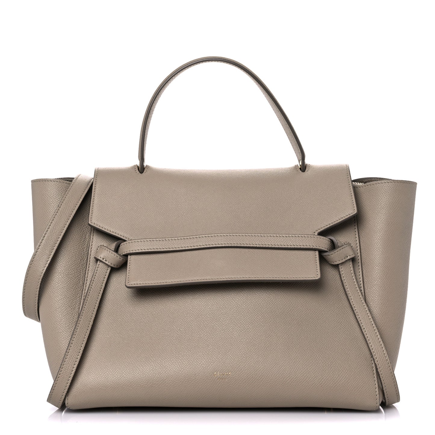 Grained Calfskin Mini Belt Bag Dune