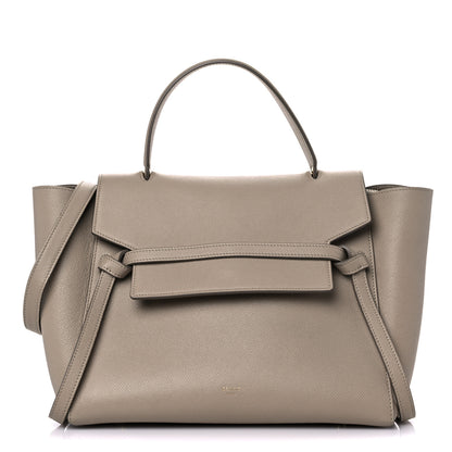 Celine Grained Calfskin Mini Belt Bag Dune 1 of 9