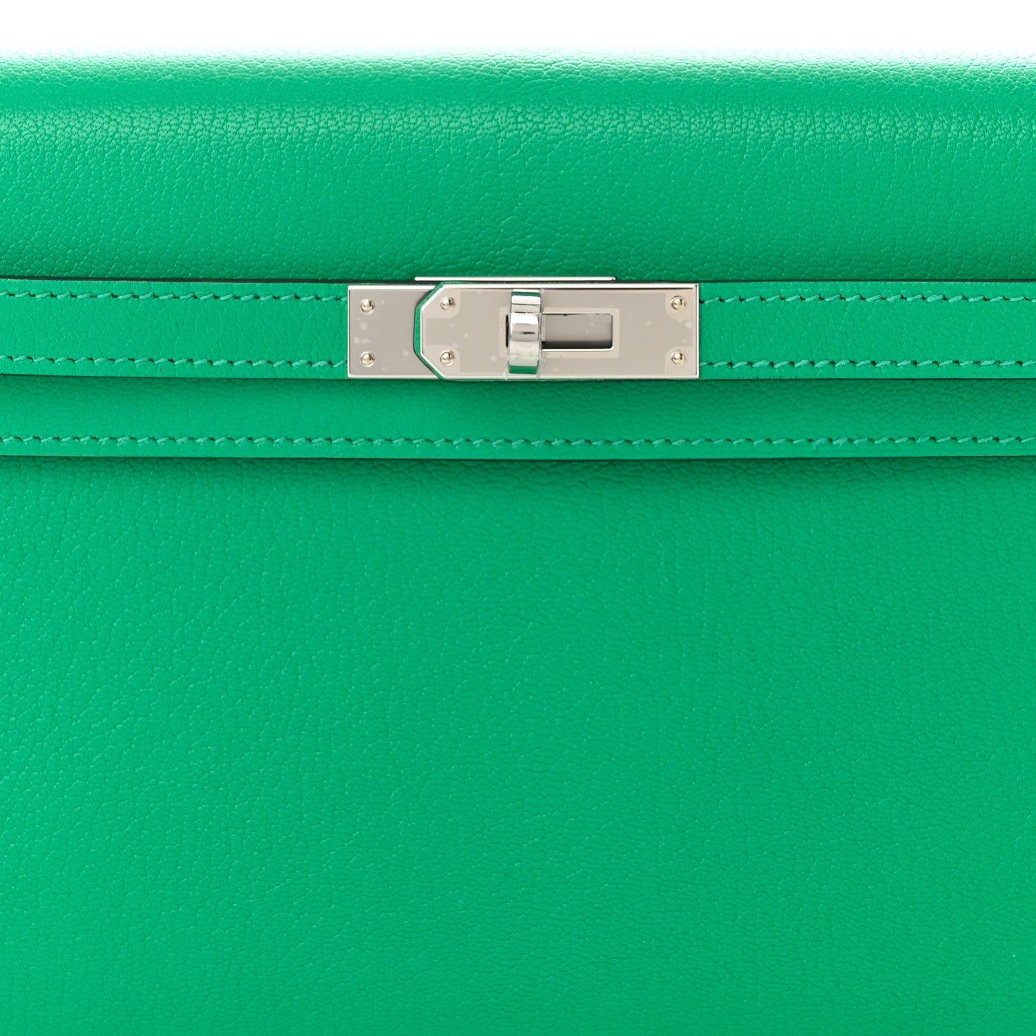 Hermes Chevre Chamkila Kelly Elan Menthe 8 of 11