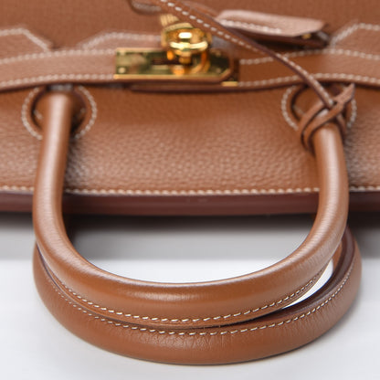 Hermes Togo Birkin 35 Gold 34 of 40