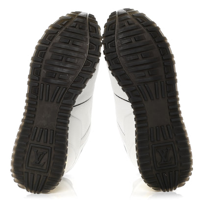 Louis Vuitton Calfskin Monogram Run Away Sneakers 38 White 4 of 4