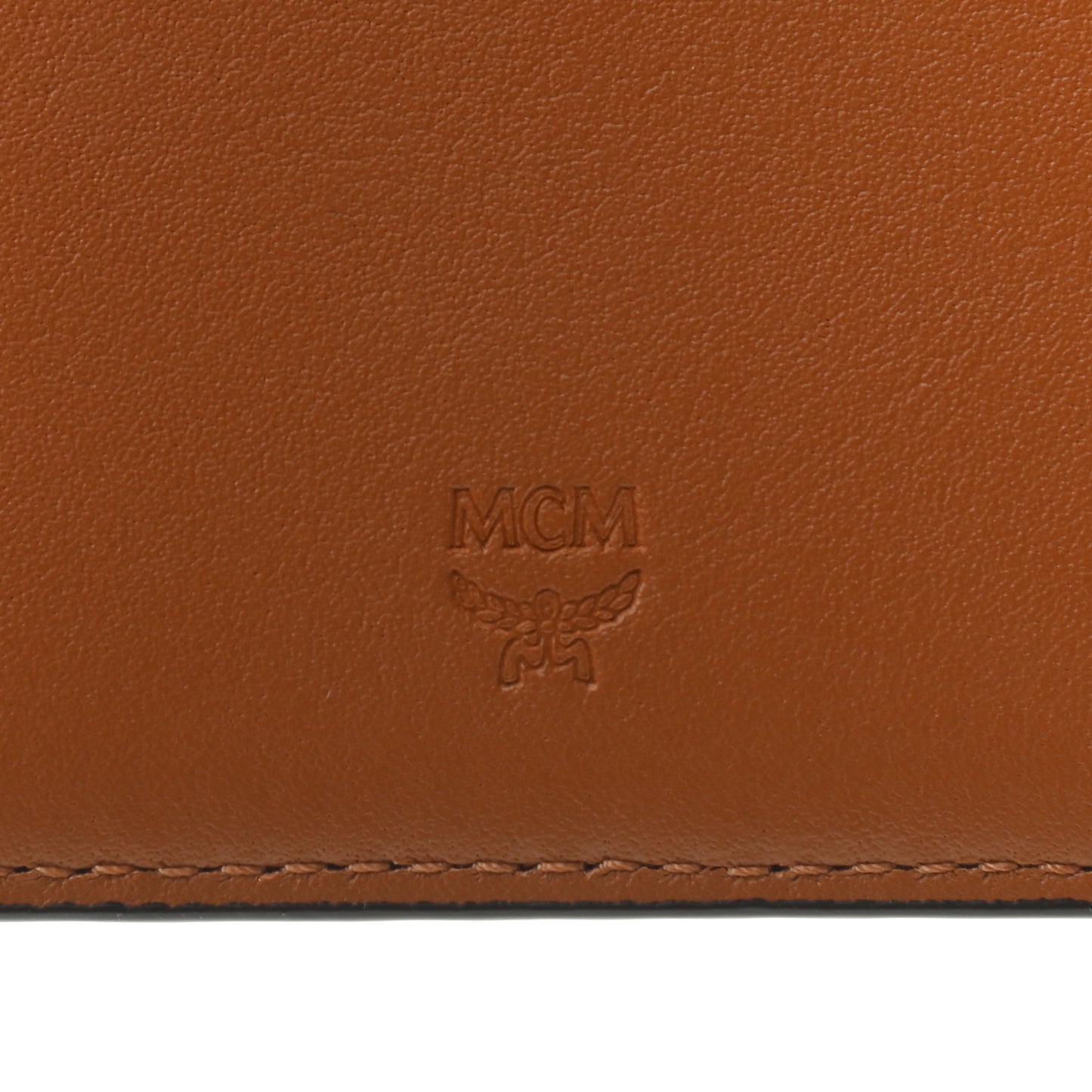 Visetos Passport Holder Cognac