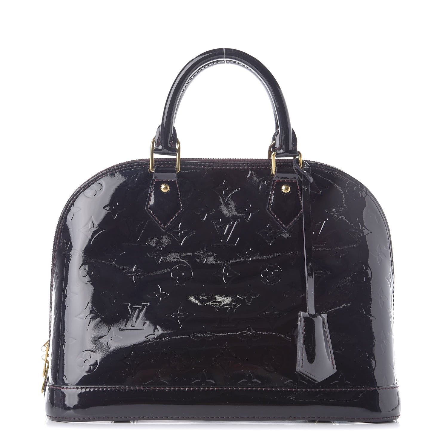 Louis Vuitton Vernis Alma PM Amarante 1 of 11