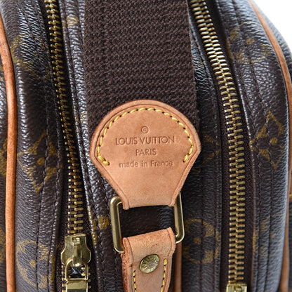 Louis Vuitton Monogram Reporter PM 7 of 9