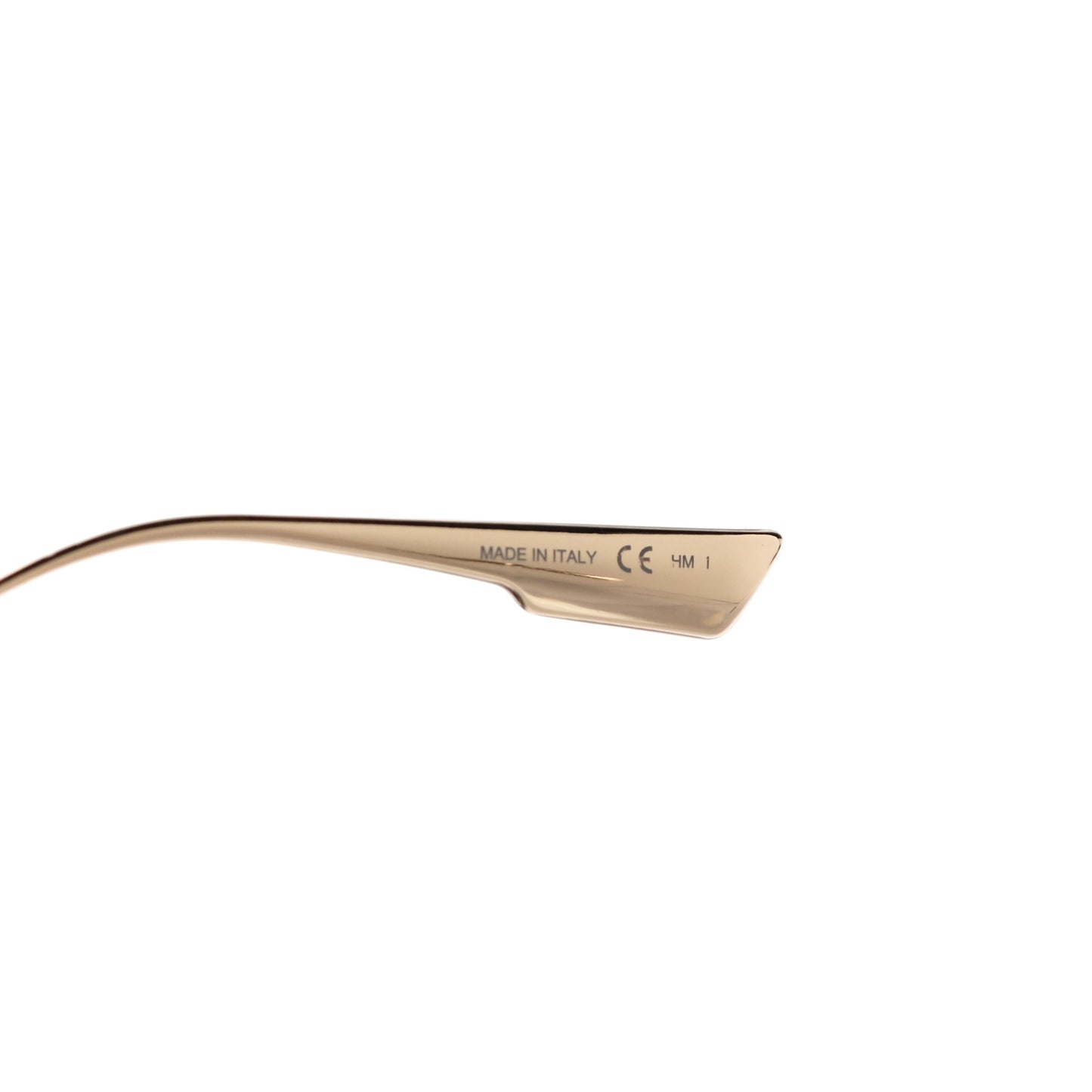 Acetate Color Quake 1 Sunglasses Gold