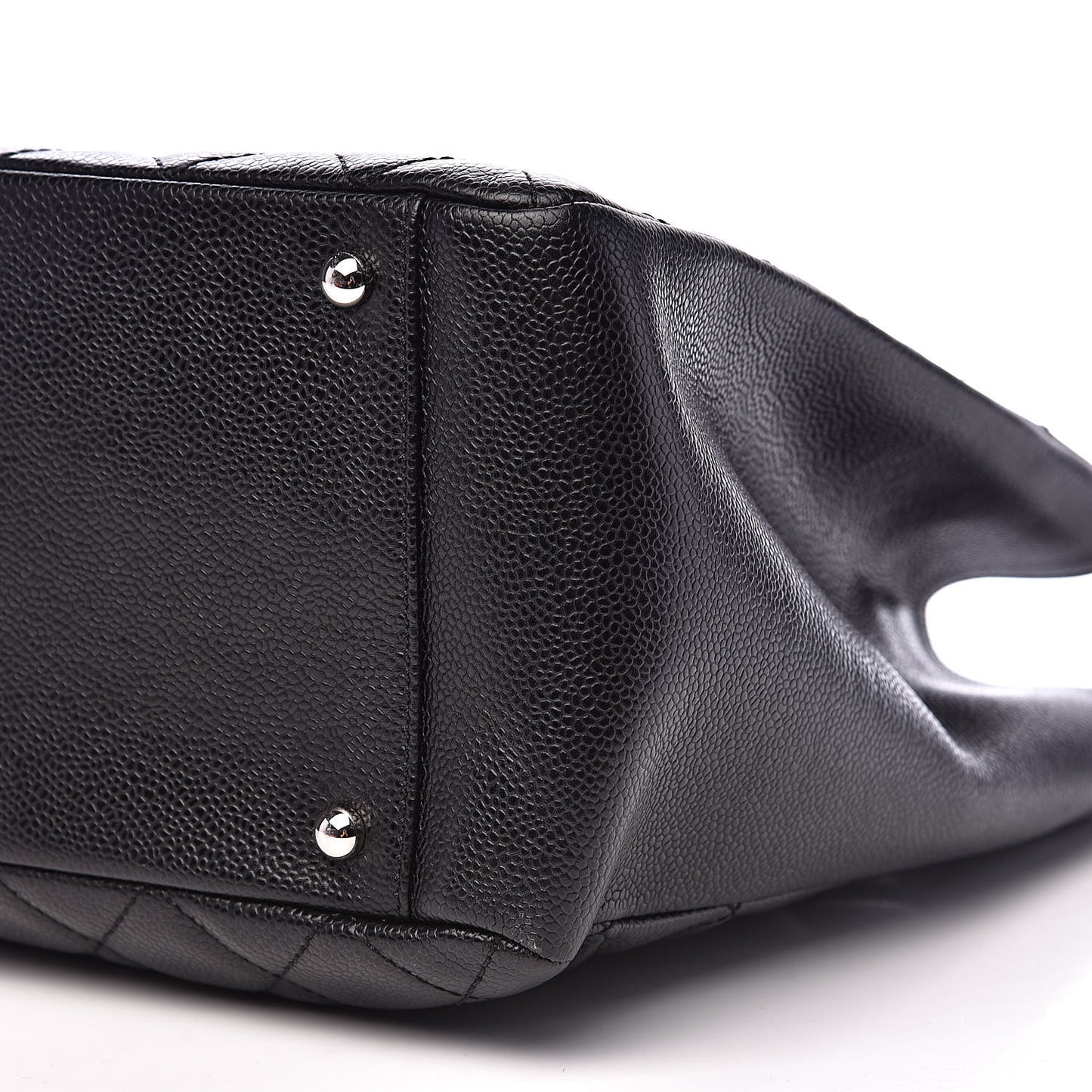 Caviar Quilted XL Grand Shopping Tote GST Black