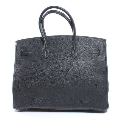 Hermes Togo Birkin 35 Black 3 of 8