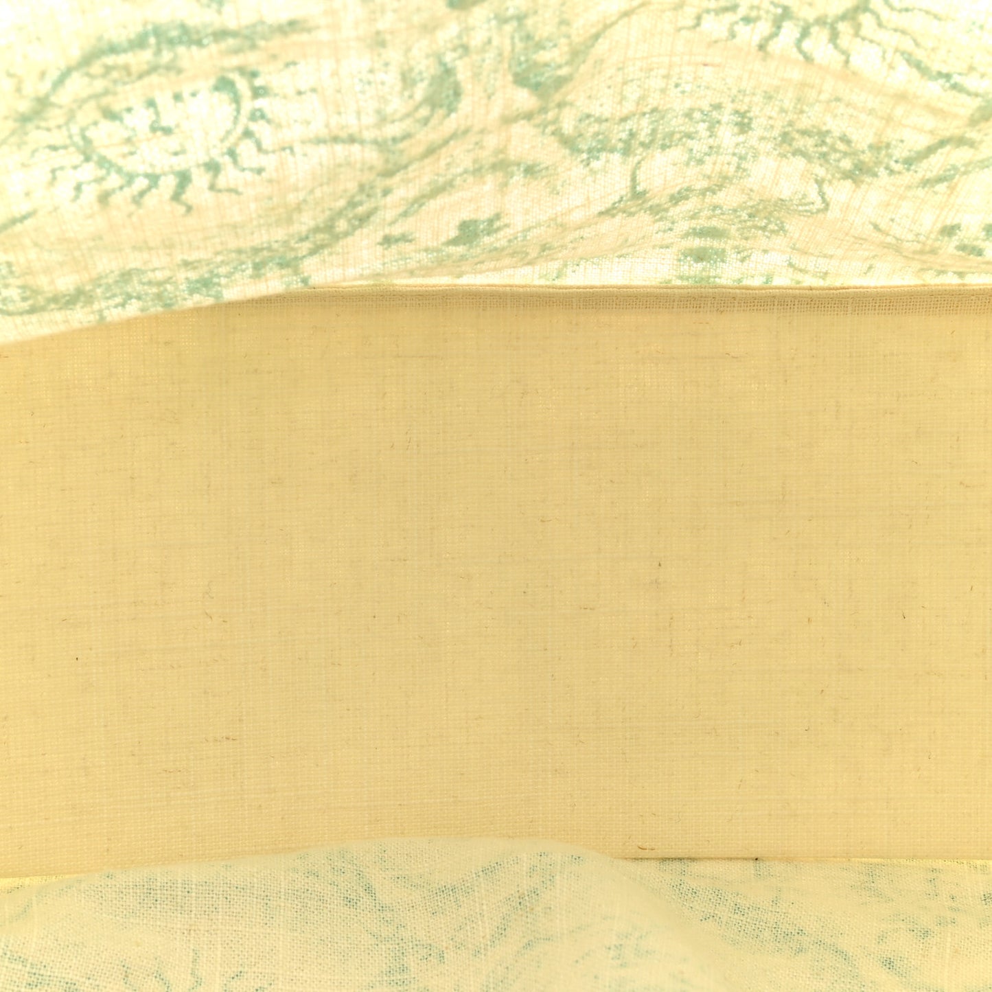 Canvas Dioriviera Toile de Jouy Soleil Tote Aquamarina