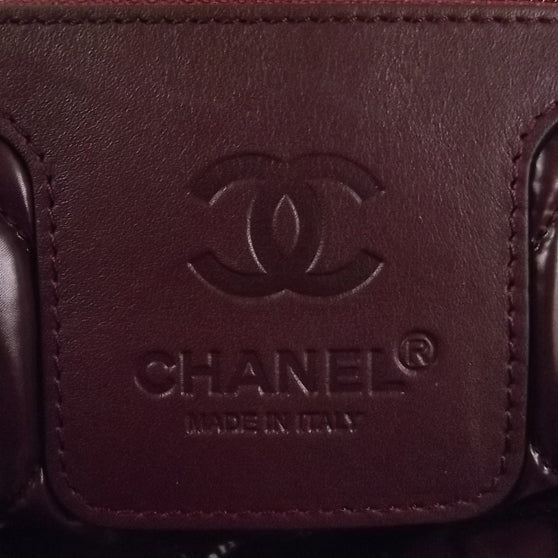 Chanel Nylon Coco Cocoon Duffle Bag Black 7 of 9