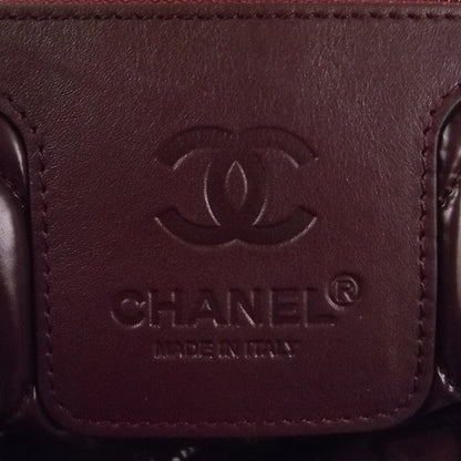 Chanel Nylon Coco Cocoon Duffle Bag Black 7 of 9