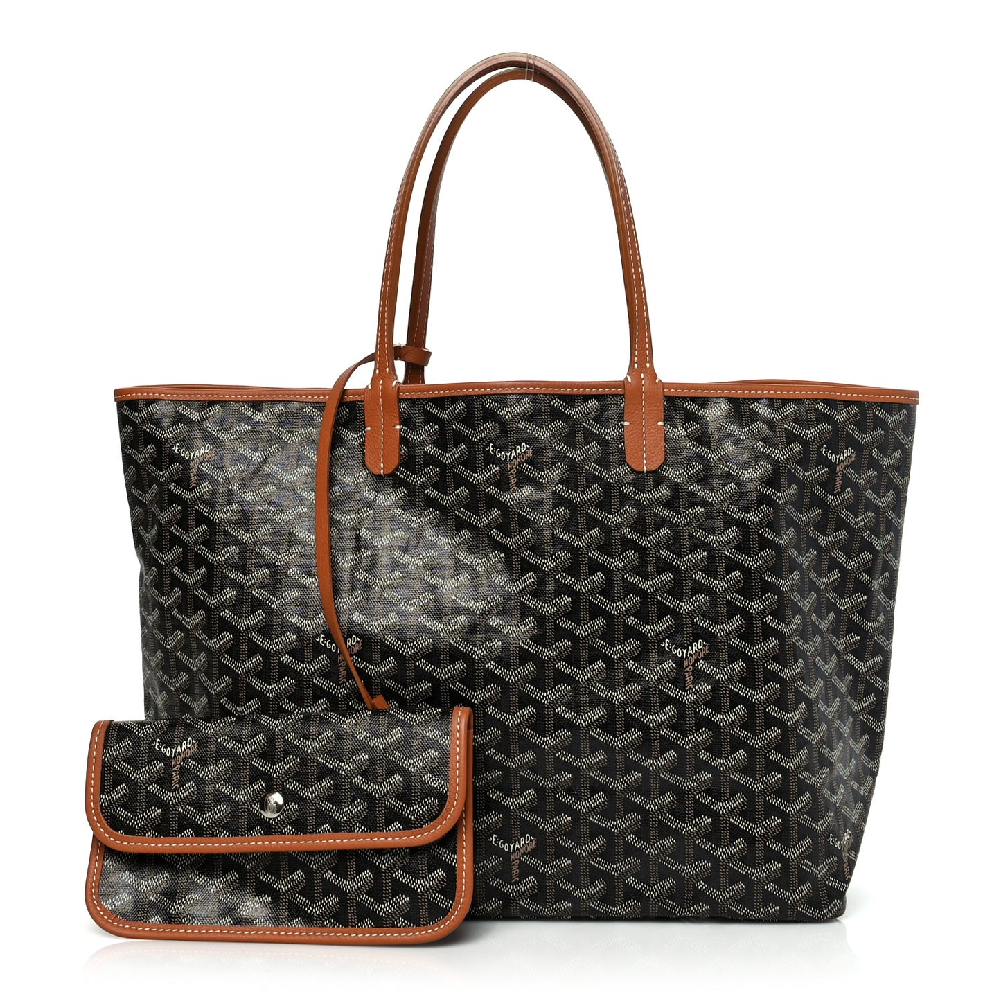 Goyardine Saint Louis PM Black Gold
