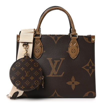 Louis Vuitton Reverse Monogram Giant Onthego PM 1 of 9