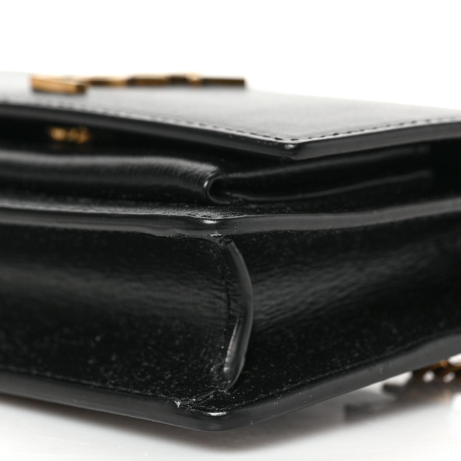 Saint Laurent Smooth Calfskin Sunset Baby Belt Bag Black 8 of 8