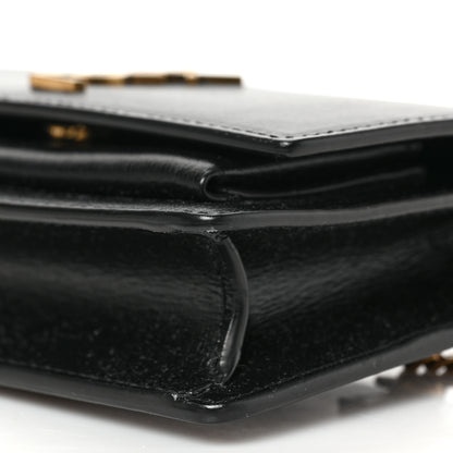 Saint Laurent Smooth Calfskin Sunset Baby Belt Bag Black 8 of 8