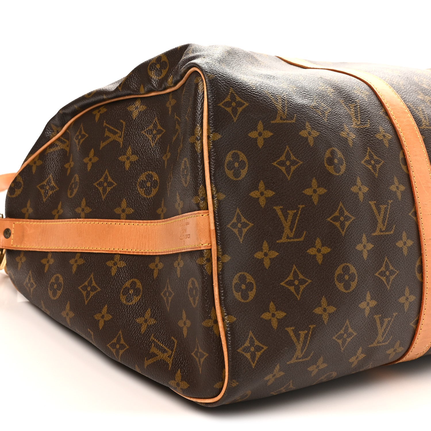 Louis Vuitton Monogram Keepall Bandouliere 50 8 of 9