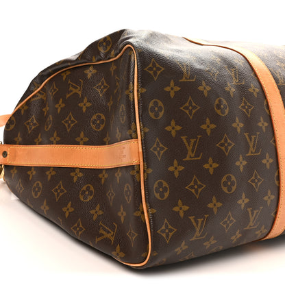 Louis Vuitton Monogram Keepall Bandouliere 50 8 of 9