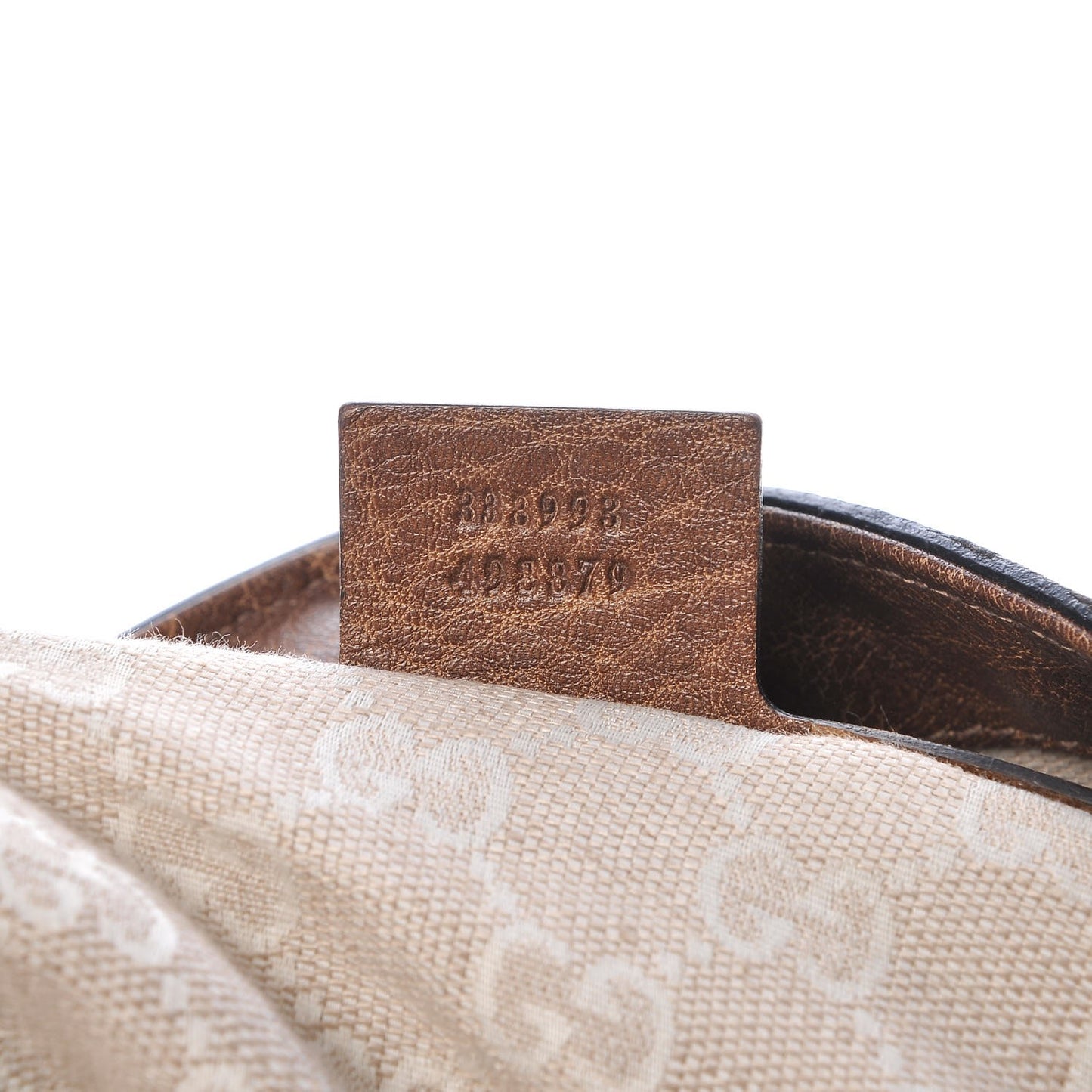 Calfskin Large Harness Hobo Maple Brown