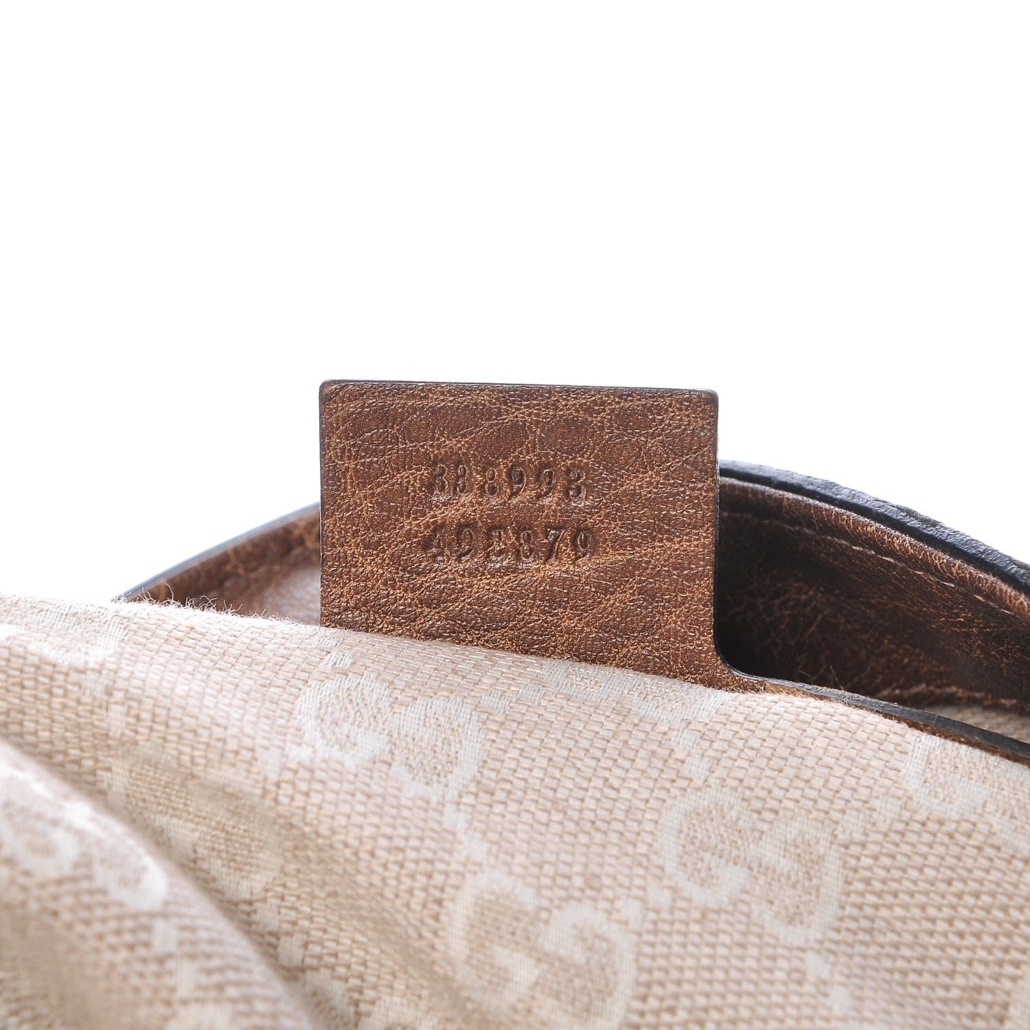 Gucci Calfskin Large Harness Hobo Maple Brown 7 of 13