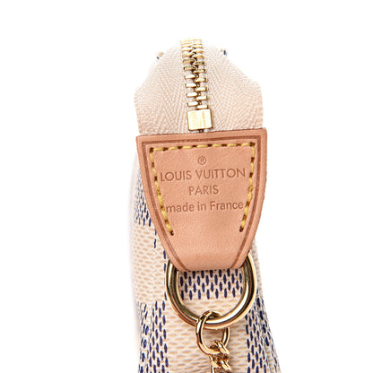 Louis Vuitton Damier Azur Mini Pochette Accessories 6 of 7