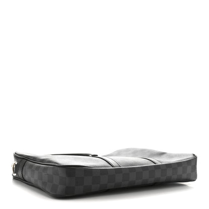 Louis Vuitton Damier Graphite Porte Documents Voyage PM 4 of 9
