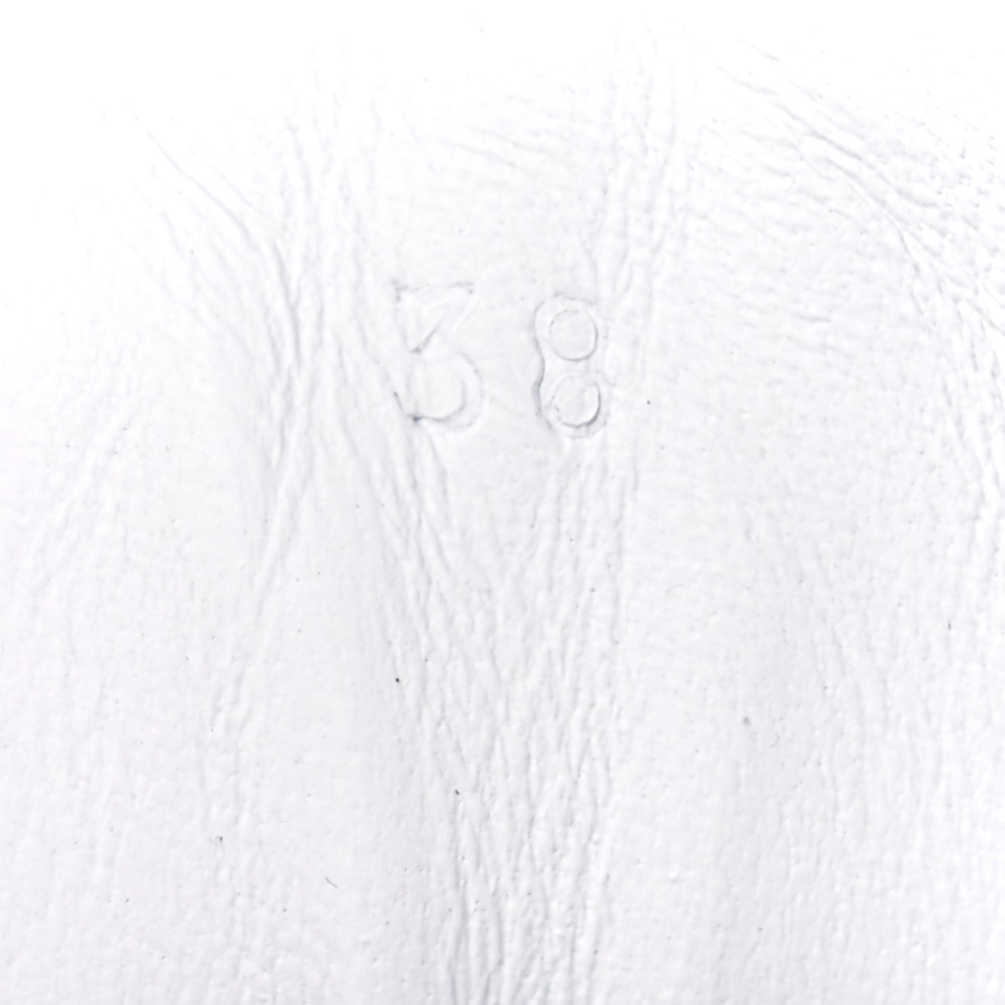 Calfskin Day Sneakers 38 White