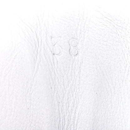 Hermes Calfskin Day Sneakers 38 White 9 of 10