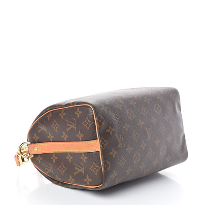 Louis Vuitton Monogram Speedy Bandouliere 25 4 of 10