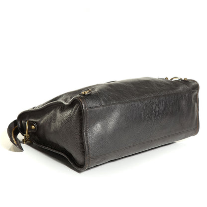 Balenciaga Pearlescent Goatskin Classic Gold Hardware City Bronze 4 of 12