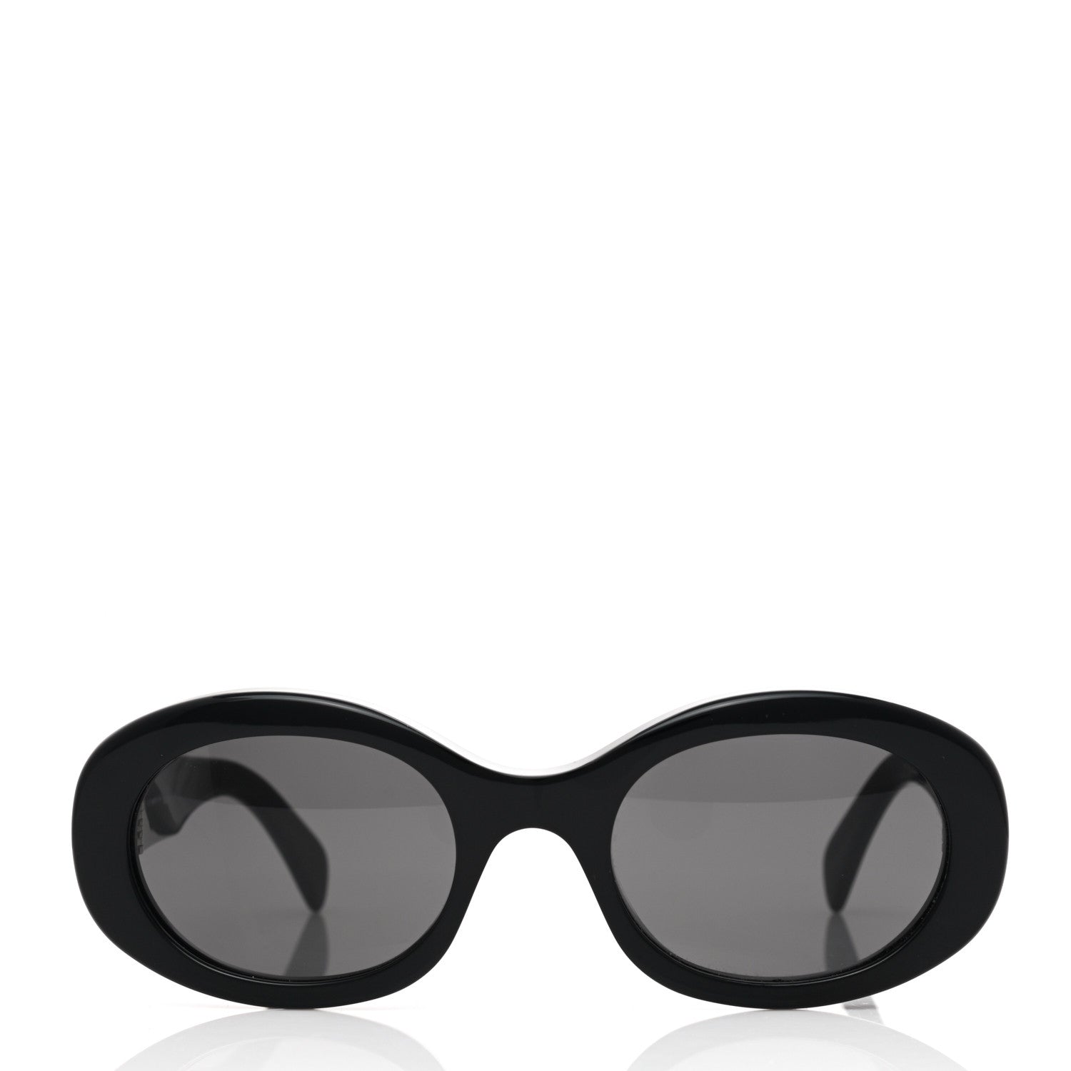 Celine Acetate Triomphe 01 Sunglasses CL 40194U Black 2 of 7