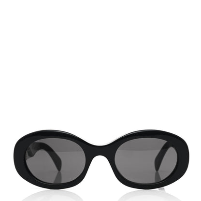 Celine Acetate Triomphe 01 Sunglasses CL 40194U Black 2 of 7