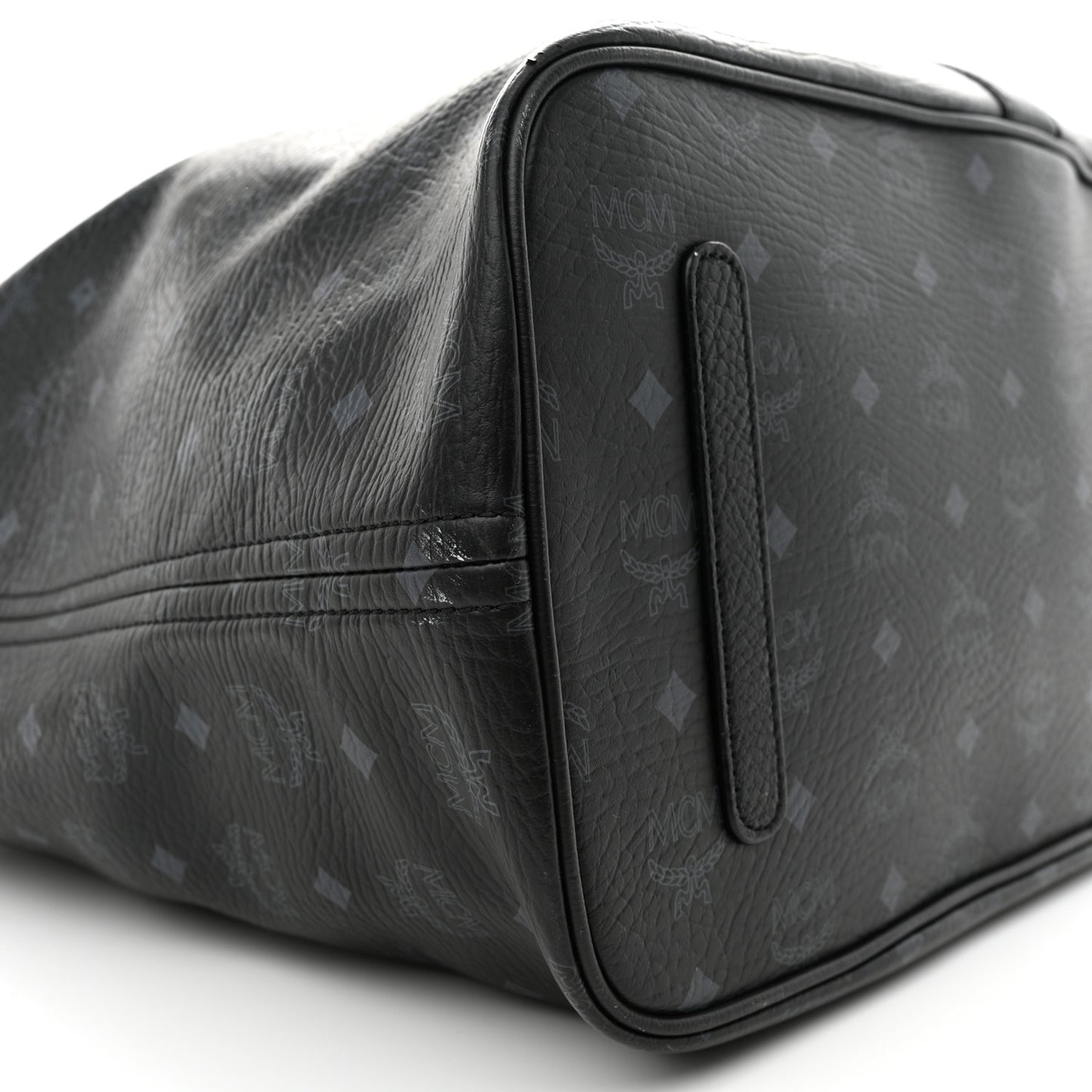 Visetos Large Liz Reversible Shopper Tote Black