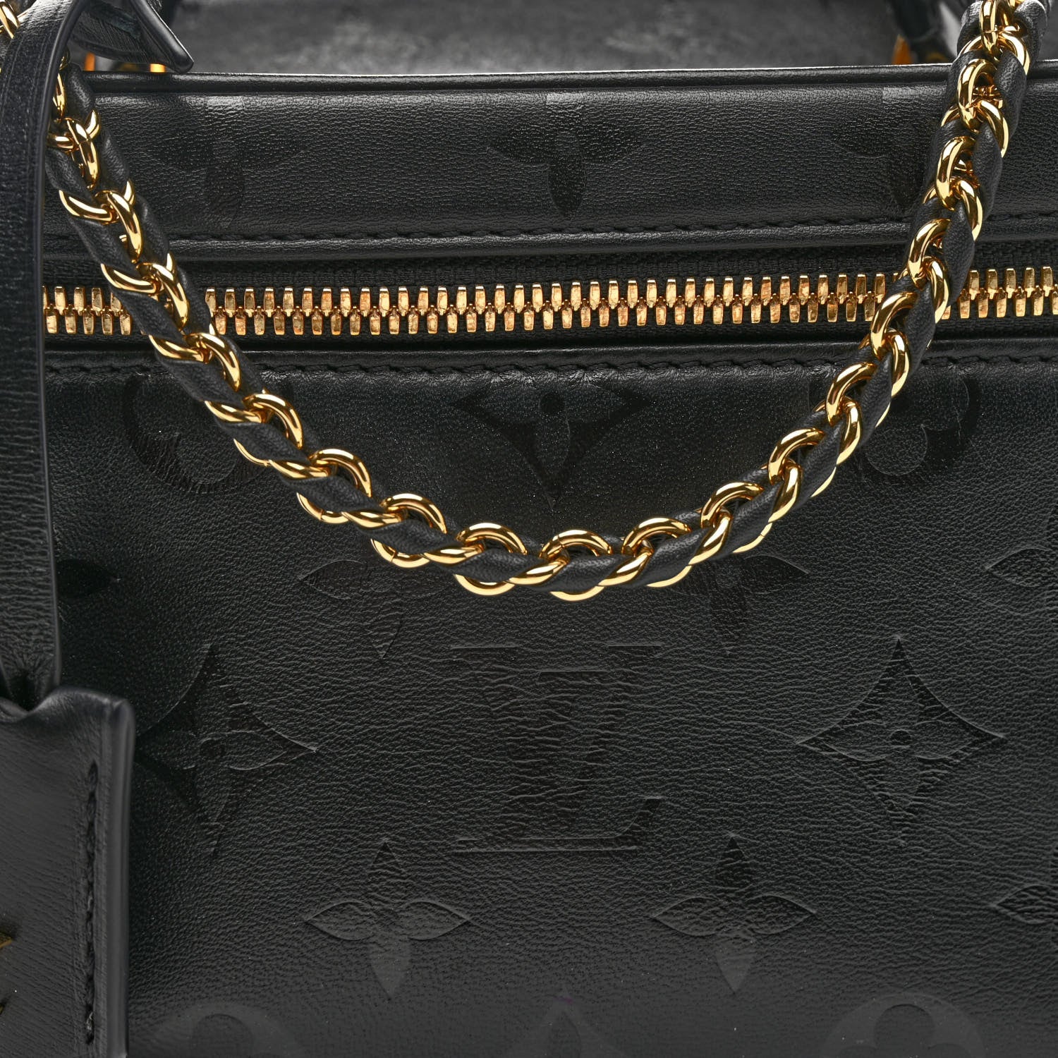 Louis Vuitton Monogram Ink Vanity PM Black 7 of 9