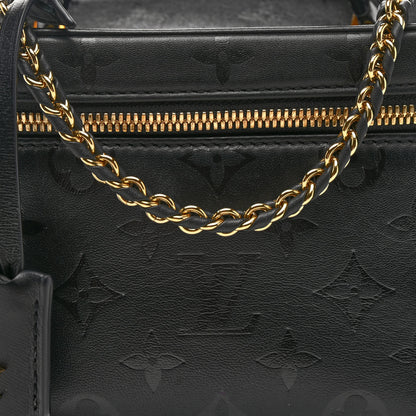 Louis Vuitton Monogram Ink Vanity PM Black 7 of 9